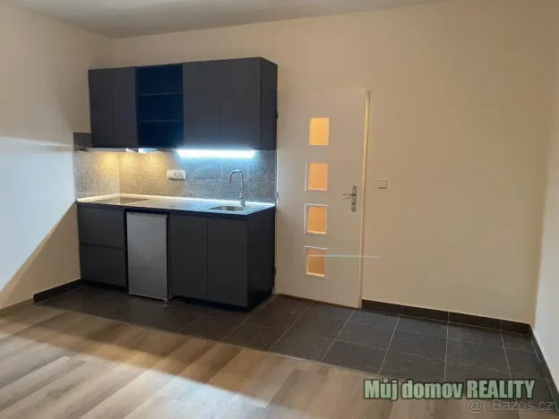 Pronájem bytu 1+kk, Praha - Vysočany, Freyova, 22 m2