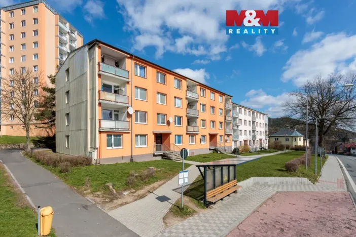 Prodej bytu 1+kk, Nejdek, J. A. Gagarina, 21 m2