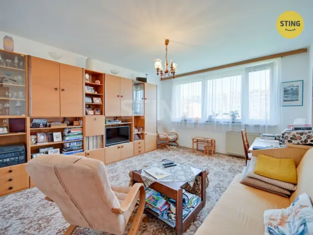Prodej bytu 3+1, Zlín, Na Honech II, 67 m2