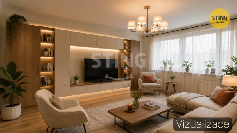 Prodej bytu 3+1, Zlín, Na Honech II, 67 m2