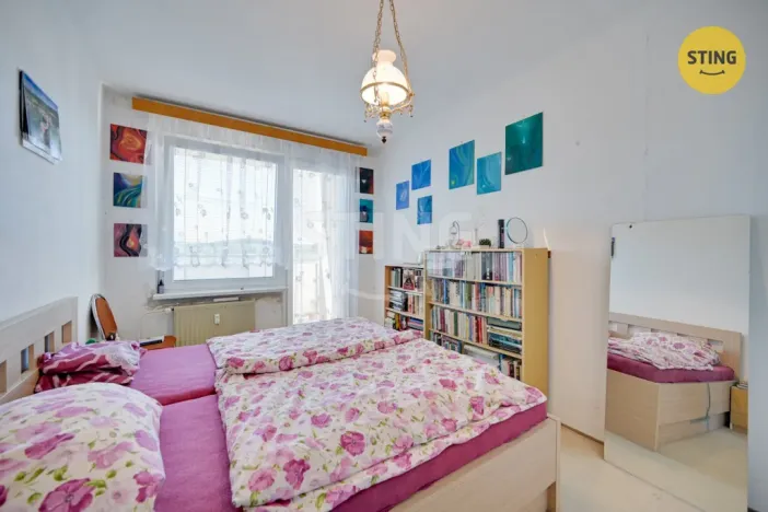 Prodej bytu 3+1, Zlín, Na Honech II, 67 m2