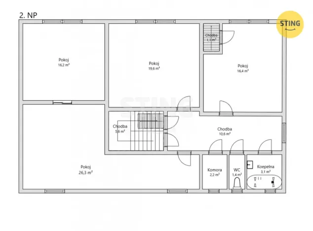 Prodej rodinného domu, Smrk, 200 m2