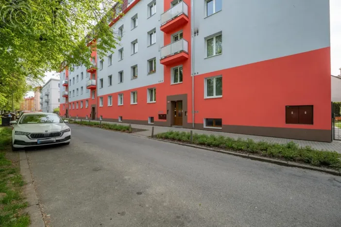 Prodej bytu 2+1, Rakovník - Rakovník II, nábř. T. G. Masaryka, 48 m2