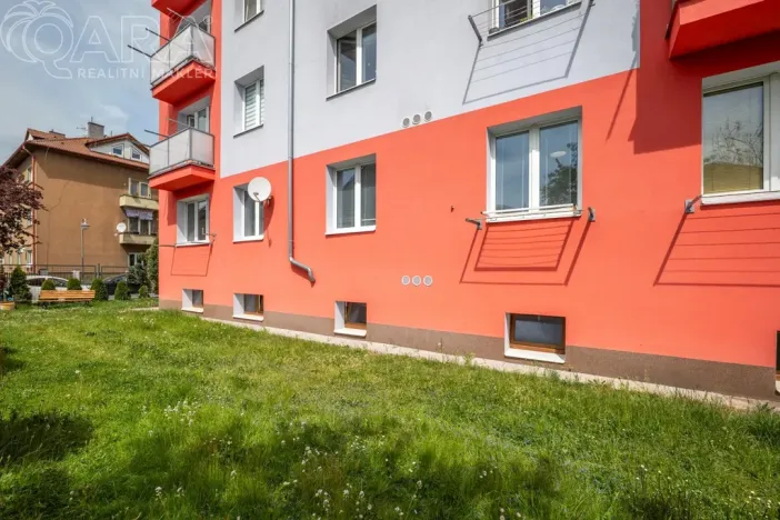 Prodej bytu 2+1, Rakovník - Rakovník II, nábř. T. G. Masaryka, 48 m2