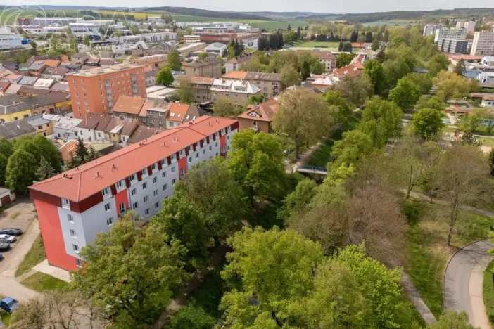 Prodej bytu 2+1, Rakovník - Rakovník II, nábř. T. G. Masaryka, 48 m2