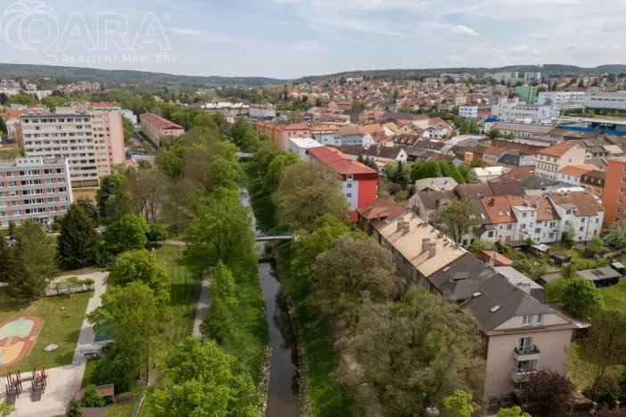 Prodej bytu 2+1, Rakovník - Rakovník II, nábř. T. G. Masaryka, 48 m2
