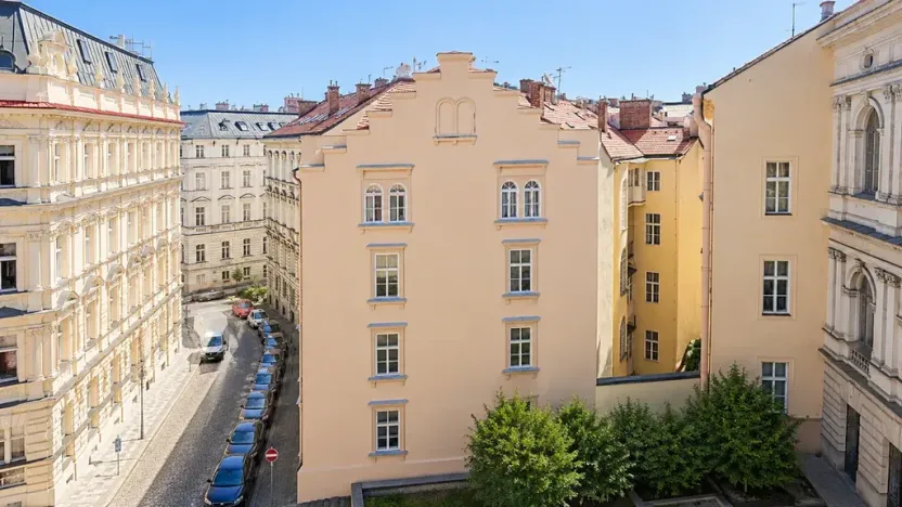 Prodej bytu 6+kk a větší, Praha - Staré Město, Karoliny Světlé, 143 m2