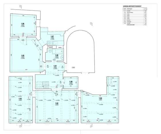 Prodej bytu 6+kk a větší, Praha - Staré Město, Karoliny Světlé, 143 m2