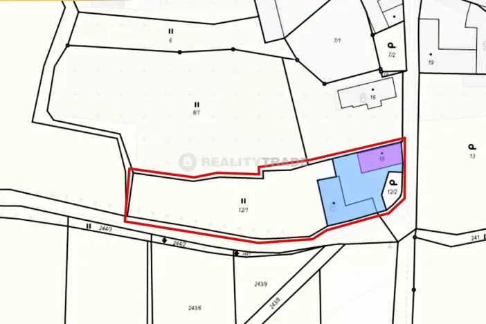 Prodej rodinného domu, Vacov, 123 m2