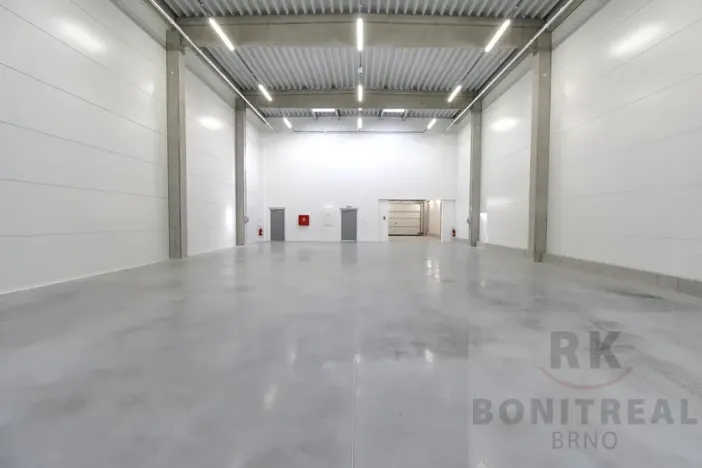 Pronájem skladu, Brno, Vinohradská, 457 m2