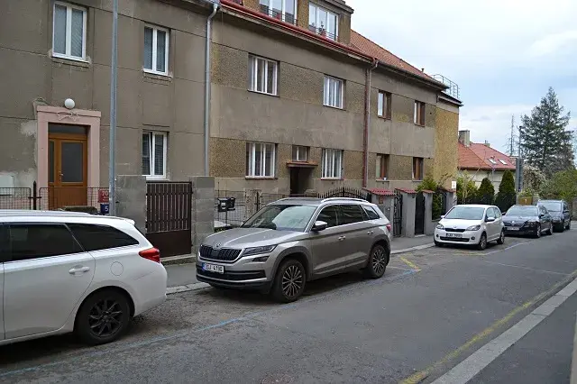 Pronájem bytu 2+kk, Praha - Michle, Prostřední, 43 m2