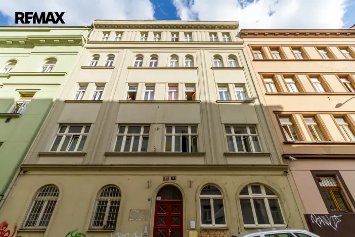 Pronájem bytu 1+kk, Praha - Žižkov, Cimburkova, 30 m2