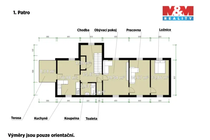 Prodej rodinného domu, Ptice, Hlavní, 176 m2