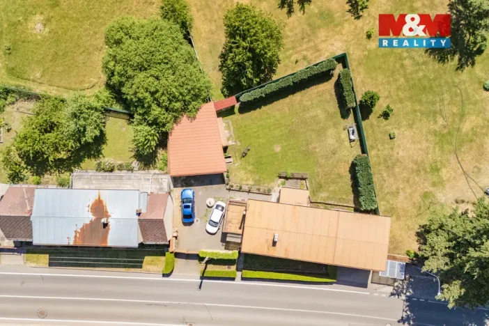 Prodej rodinného domu, Ptice, Hlavní, 176 m2
