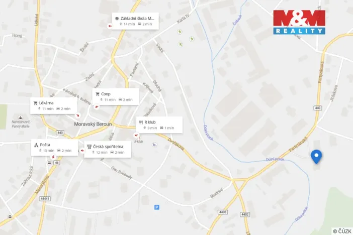 Pronájem bytu 2+kk, Moravský Beroun, Partyzánská, 50 m2