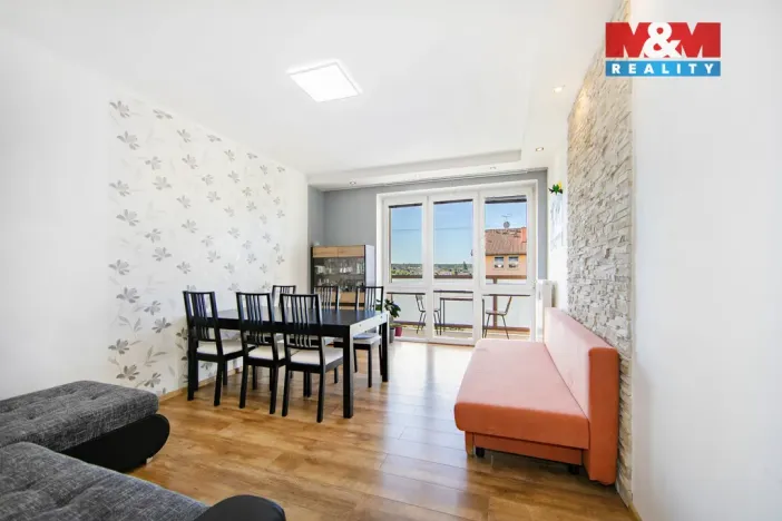 Prodej bytu 3+1, Vejprnice, Plzeňská, 75 m2