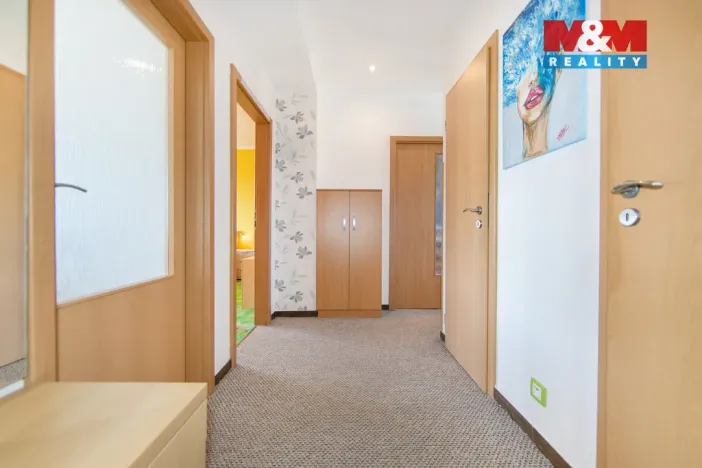 Prodej bytu 3+1, Vejprnice, Plzeňská, 75 m2