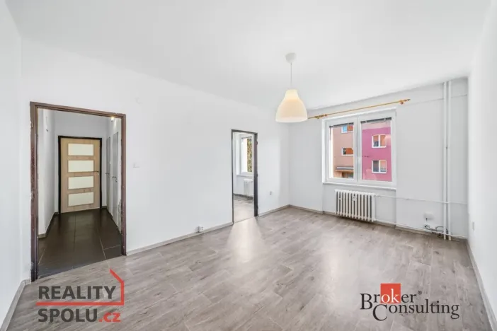 Pronájem bytu 2+1, Stříbro, Gagarinova, 48 m2