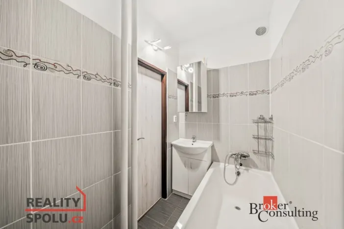 Pronájem bytu 2+1, Stříbro, Gagarinova, 48 m2