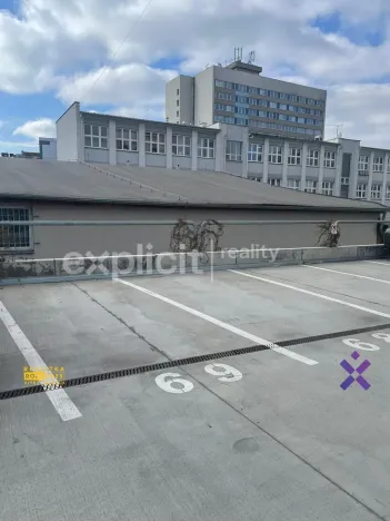 Pronájem garáže, Zlín, Lorencova, 12 m2