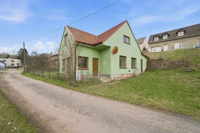 Prodej rodinného domu, Víska u Jevíčka, 174 m2