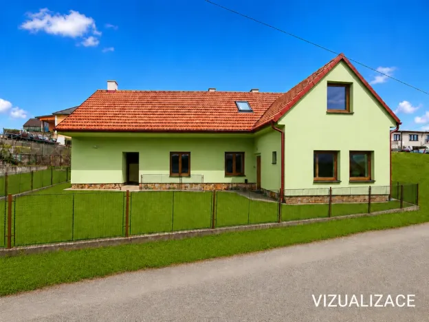 Prodej rodinného domu, Víska u Jevíčka, 174 m2
