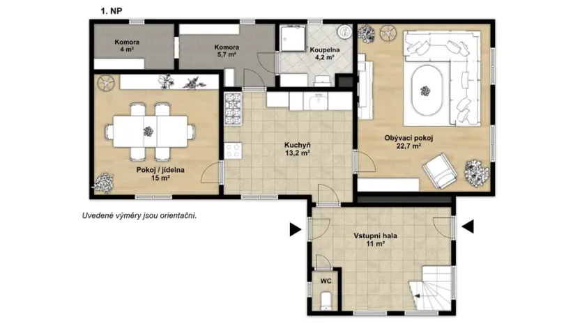 Prodej rodinného domu, Víska u Jevíčka, 174 m2