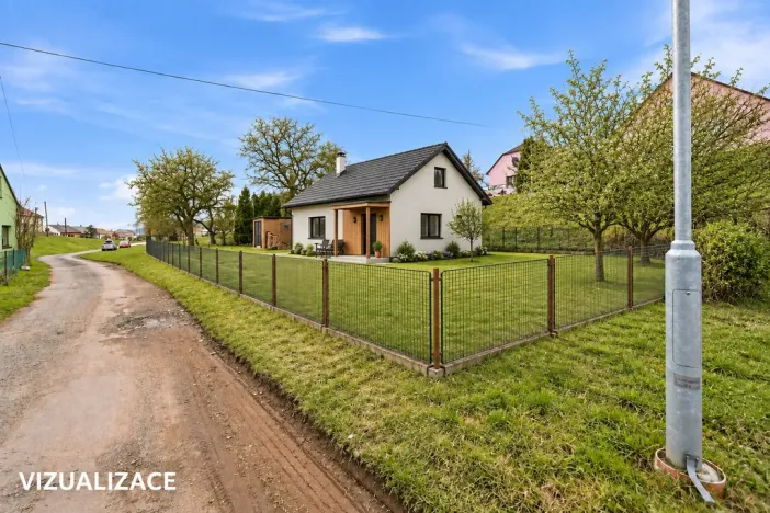 Prodej rodinného domu, Víska u Jevíčka, 174 m2