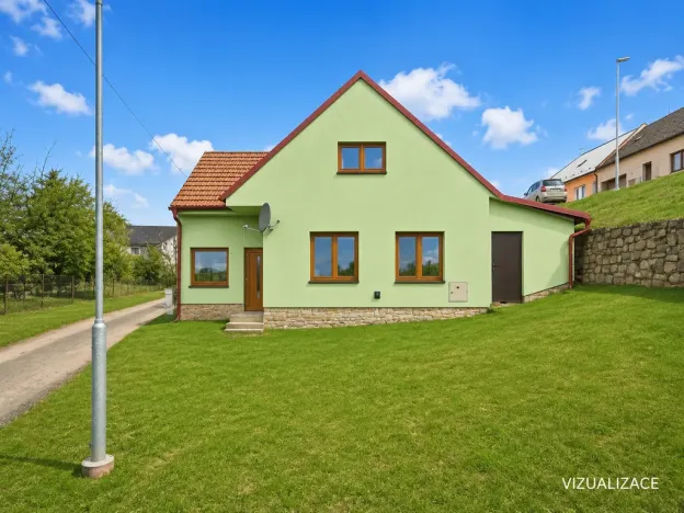 Prodej rodinného domu, Víska u Jevíčka, 174 m2