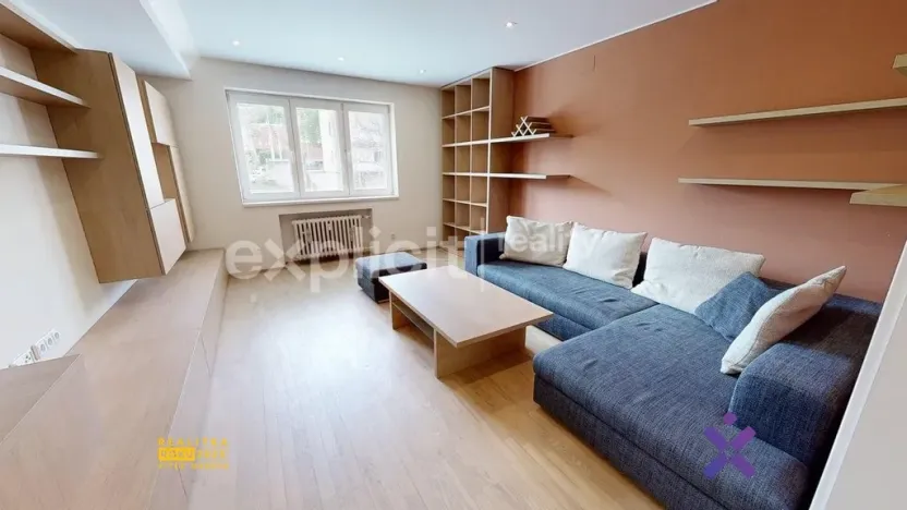Pronájem bytu 2+1, Zlín, třída Tomáše Bati, 60 m2