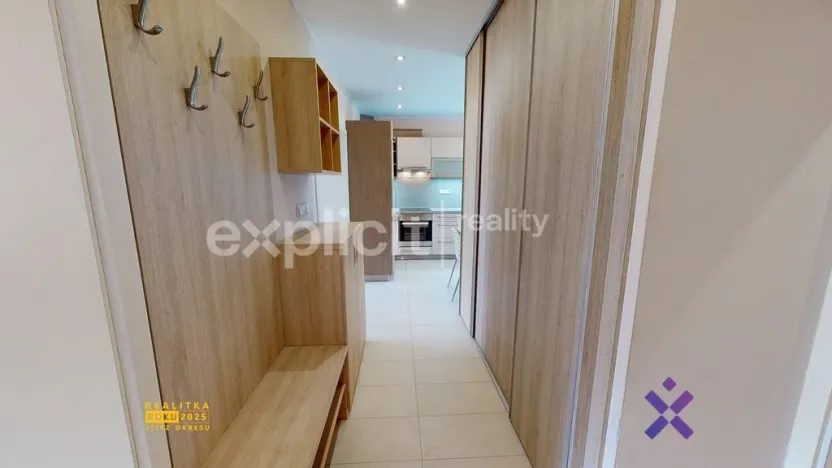 Pronájem bytu 2+1, Zlín, třída Tomáše Bati, 60 m2