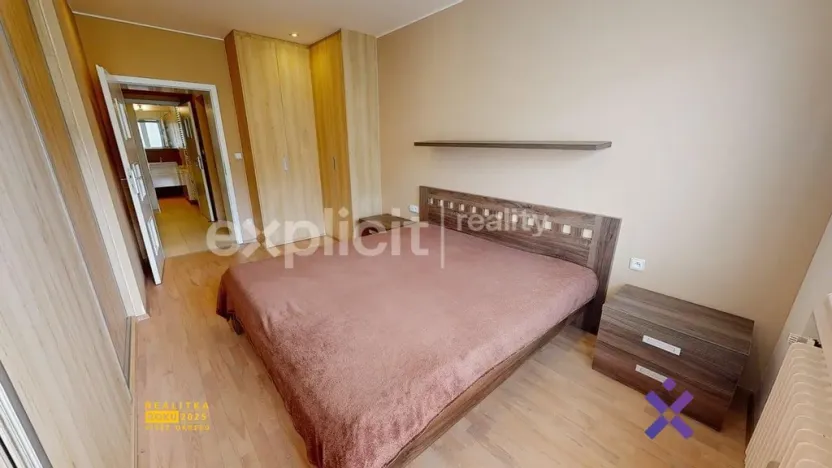 Pronájem bytu 2+1, Zlín, třída Tomáše Bati, 60 m2