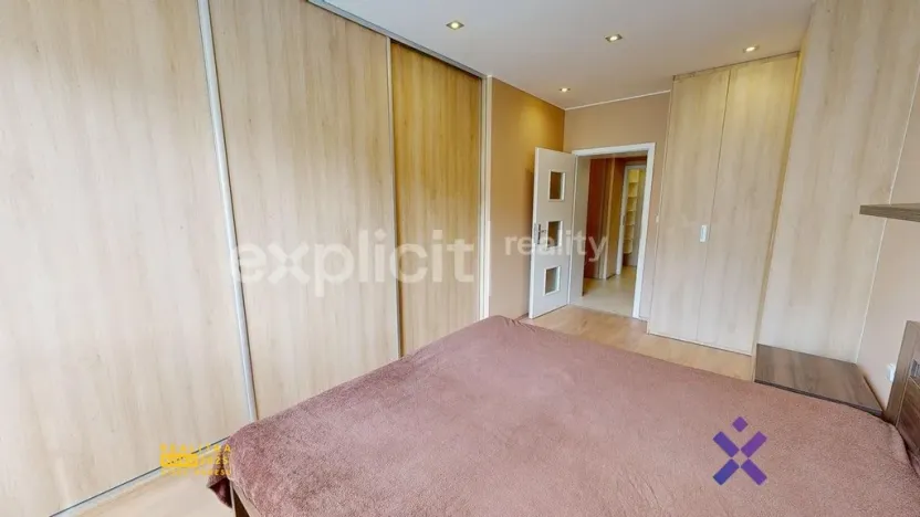 Pronájem bytu 2+1, Zlín, třída Tomáše Bati, 60 m2