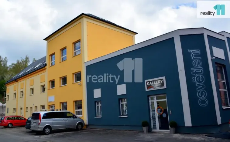 Pronájem kanceláře, Karlovy Vary - Dvory, Chebská, 61 m2