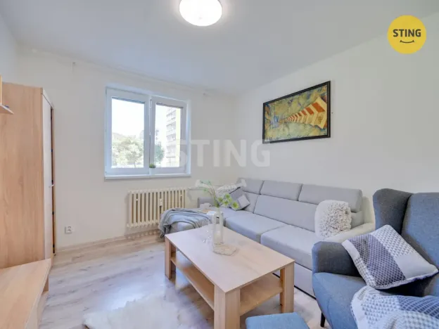 Prodej bytu 2+1, Vsetín, Jiráskova, 46 m2