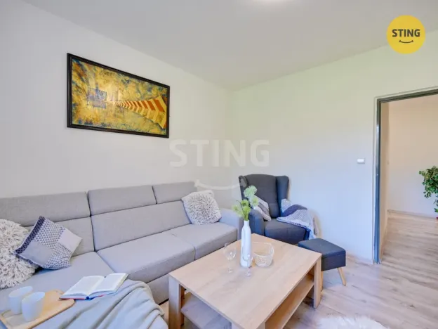 Prodej bytu 2+1, Vsetín, Jiráskova, 46 m2