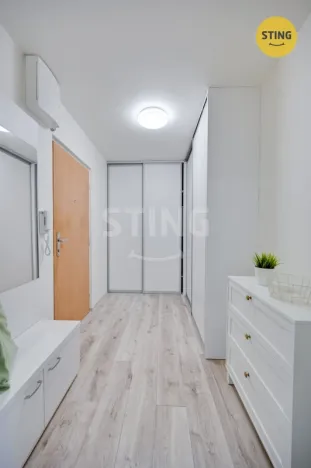 Prodej bytu 2+1, Vsetín, Jiráskova, 46 m2