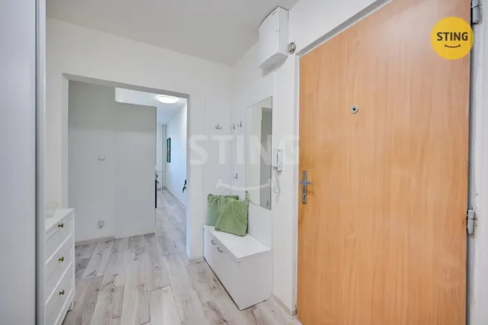 Prodej bytu 2+1, Vsetín, Jiráskova, 46 m2