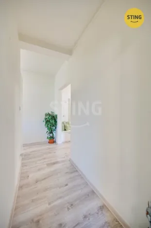 Prodej bytu 2+1, Vsetín, Jiráskova, 46 m2