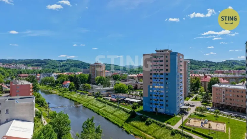 Prodej bytu 2+1, Vsetín, Jiráskova, 46 m2