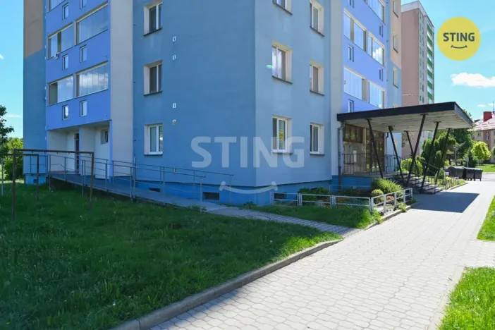 Prodej bytu 2+1, Vsetín, Jiráskova, 46 m2
