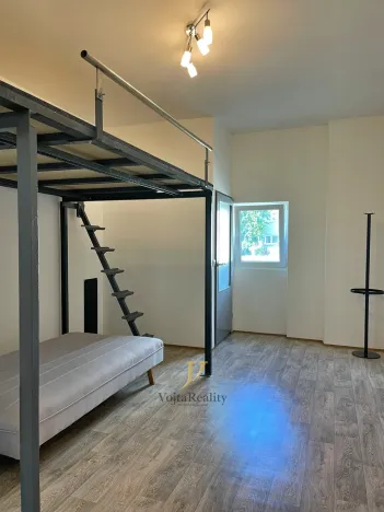 Pronájem bytu 1+kk, Horka nad Moravou, Partyzánská, 30 m2