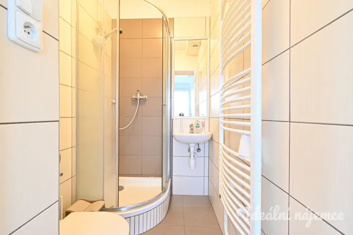 Pronájem bytu 1+kk, Brno, Hostislavova, 22 m2
