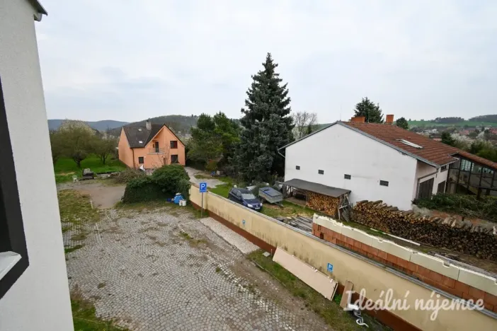 Pronájem bytu 1+kk, Brno - Žebětín, Hostislavova, 22 m2