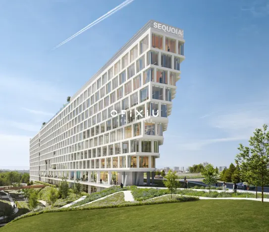 Pronájem kanceláře, Praha, Tomíčkova, 1000 m2