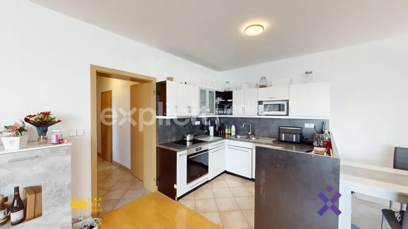 Pronájem bytu 3+kk, Zlín, Na Honech I, 98 m2