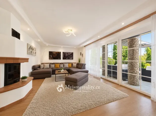 Prodej rodinného domu, Nový Šaldorf-Sedlešovice - Nový Šaldorf, Vilová, 240 m2
