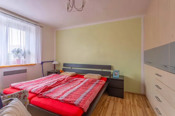 Pronájem bytu 2+1, České Budějovice - České Budějovice 3, Pražská tř., 52 m2