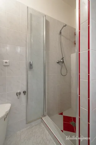 Pronájem bytu 1+kk, Praha - Střešovice, Na Hubálce, 24 m2