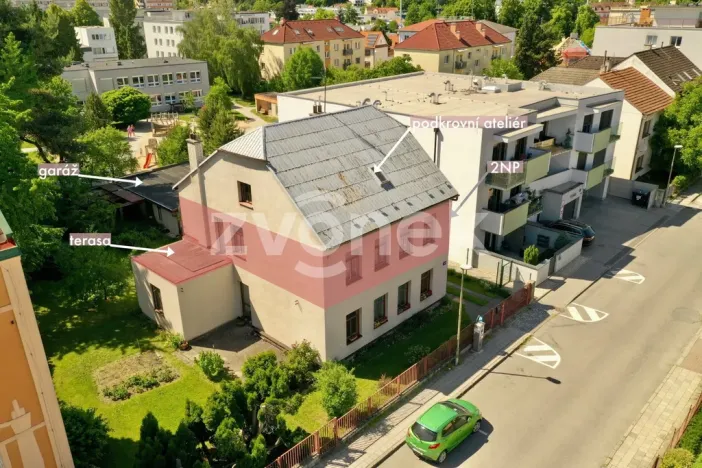 Prodej bytu 4+1, Zlín, Lešetín I, 89 m2